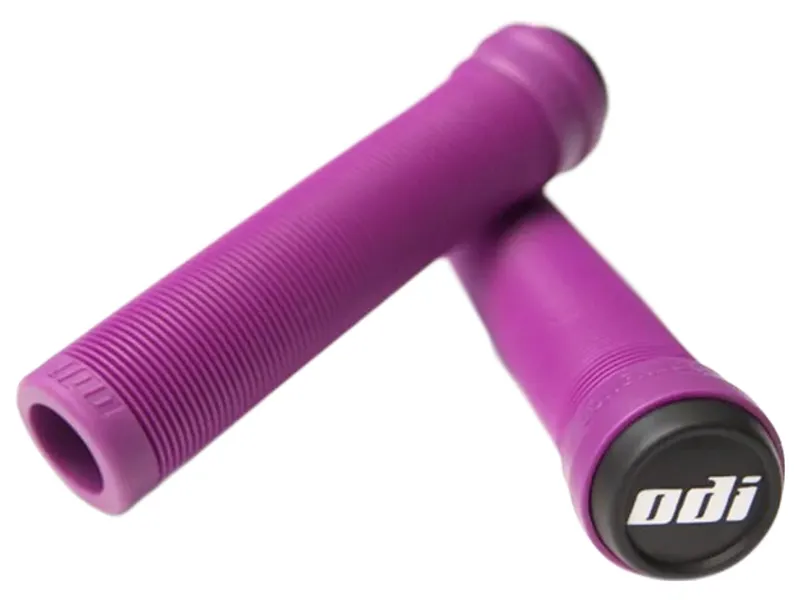 Longneck Pro Soft BMX / Scooter Grips 135mm - Purple