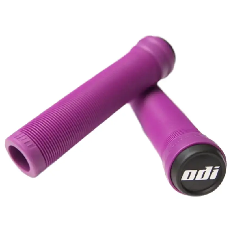 Balfes Bikes Odi Longneck Pro Soft BMX / Scooter Grips 135mm - Purple | Free postage over £30, £10 off first order, price match & 0% finance.
