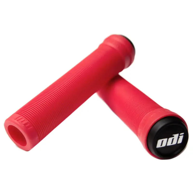 Balfes Bikes Odi Longneck Pro Soft BMX / Scooter Grips 135mm - Red | Free postage over £30, £10 off first order, price match & 0% finance.