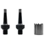 Look Chromo Axle Kit 53mm in Black