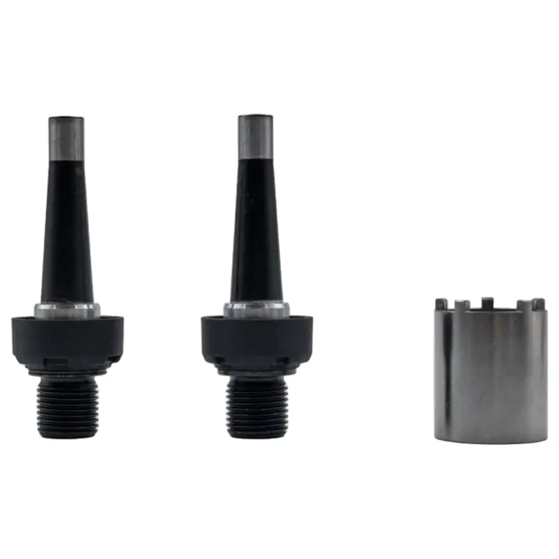 Balfes Bikes Look Chromo Axle Kit 53mm in Black | Free postage over £30, £10 off first order, price match & 0% finance.