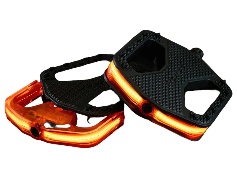 Look Geo City Vision Pedals in Black-3