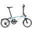 Brompton P Line V2 4-Speed Folding Bike 2026 in Cloud Metallic