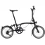 Brompton P Line V2 4-Speed Folding Bike 2026 in Matt Black