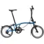 Brompton P Line V2 4-Speed Folding Bike 2026 in Pacific Lacquer