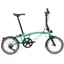 Brompton P Line V2 4-Speed Folding Bike 2026 in Palm Green