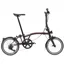 Brompton P Line V2 4-Speed Folding Bike 2026 in Red Plum