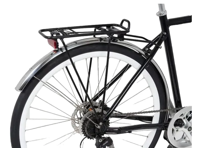 M Part City AVS Rear Rack 700c in Black-1