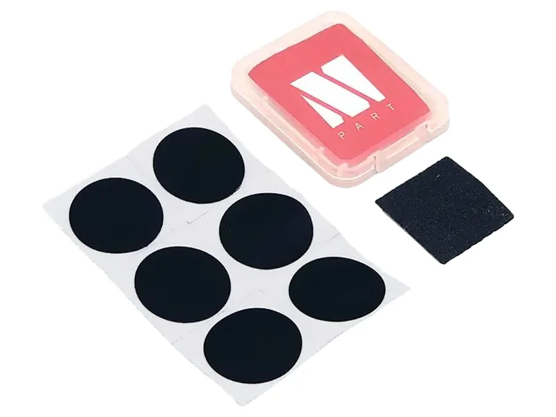 M Part Glueless Patch Kit Carded