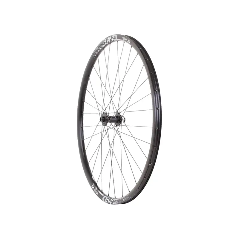 Balfes Bikes M Part Gravel Front Wheel Shimano 105 100x12mm G 540 700c in Black | Free postage over £30, £10 off first order, price match & 0% finance.