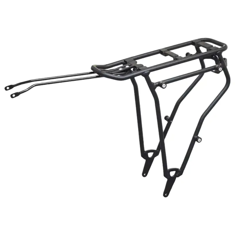 Balfes Bikes M Part MIK Studs Rear Rack in Black | Free postage over £30, £10 off first order, price match & 0% finance.