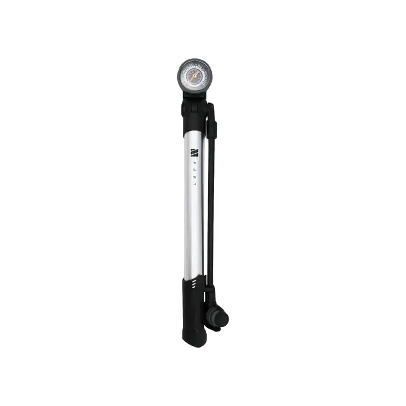 Balfes Bikes M Part Mini Floor Pump with Dial Gauge | Free postage over £30, £10 off first order, price match & 0% finance.