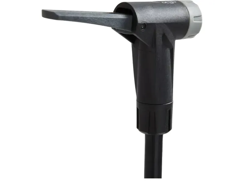 M Part Mini Floor Pump with Dial Gauge-3