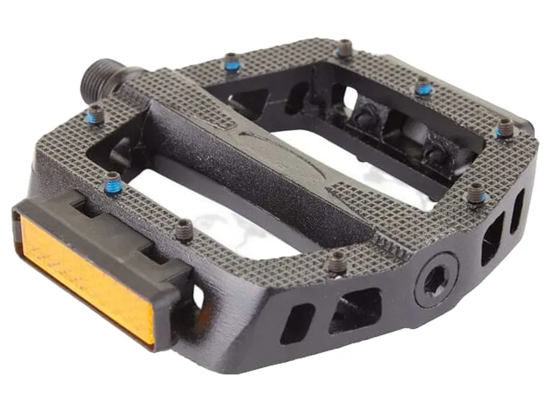 M Part Primo Alloy Platform Pedals with Screw Pins 9/16 inch Thread-1