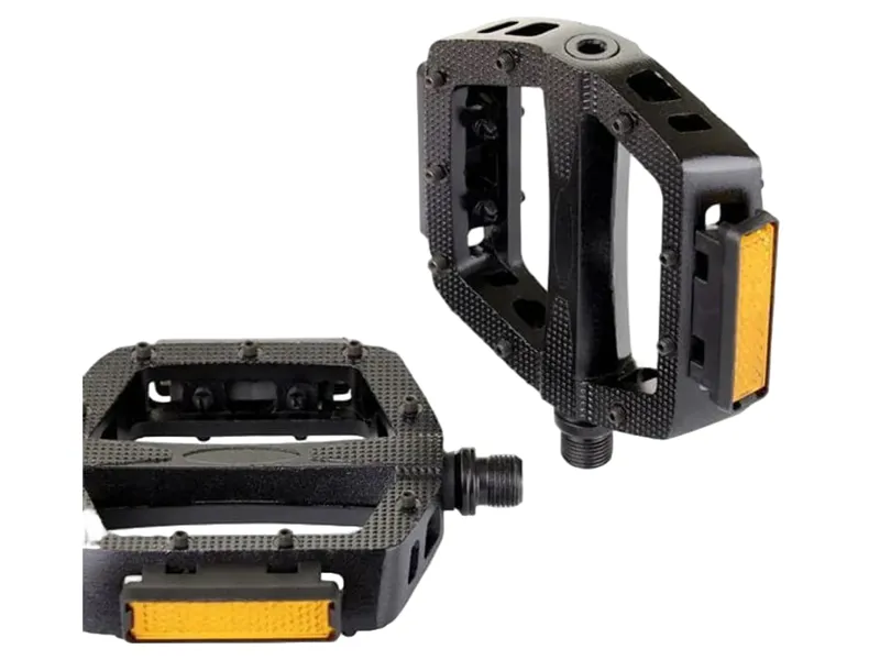 M Part Primo Alloy Platform Pedals with Screw Pins 9/16 inch Thread