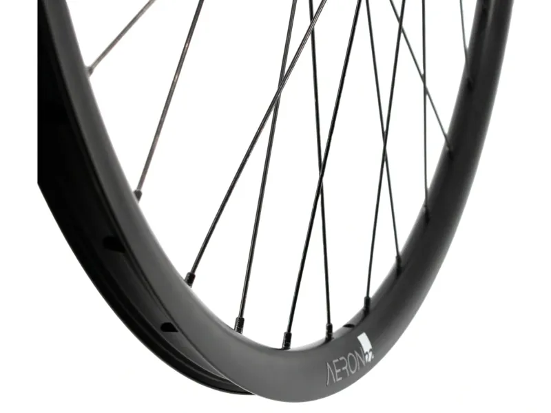 M Part Road Rear Wheel Shimano Tiagra CL Hub 142x12mm 700c in Black-3