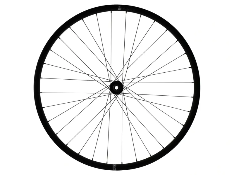 M Part Shimano Tiagra CL Road Front Wheel 700c 100x12mm in Black-1