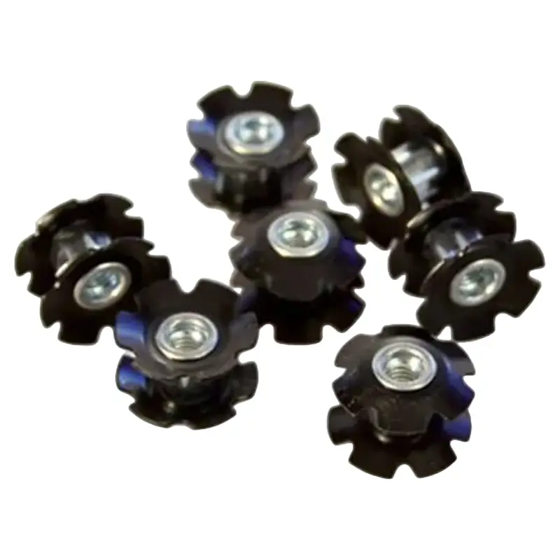 Balfes Bikes M Part Star Nuts 1-1/8 inch 25.4mm Pack of 10 | Free postage over £30, £10 off first order, price match & 0% finance.