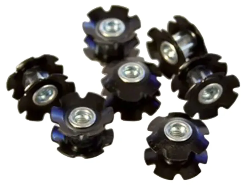 M Part Star Nuts 22.2mm 1 inch Pack of 10