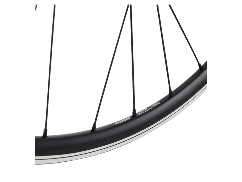 M Part V2 Front Track Wheel 700c in Black-3