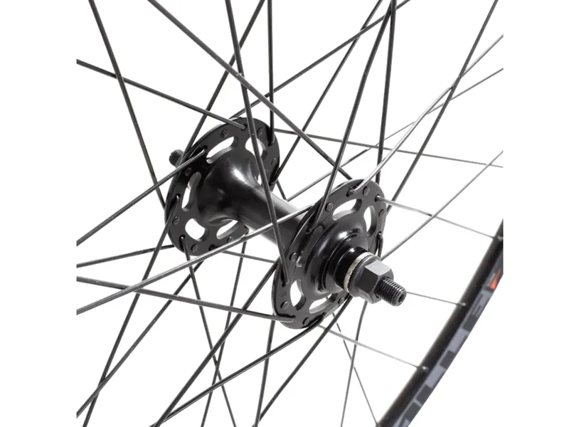 M Part V2 Front Track Wheel 700c in Black-2