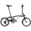 Brompton C Line 12-Speed Folding Bike 2025 in Amethyst Lacquer