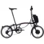 Brompton Electric P Line 4-Speed Folding Bike 2025 in Amethyst Lacquer