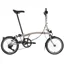 Brompton C Line 12-Speed Folding Bike 2026 in Dune Sand
