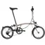 Brompton C Line 12-Speed Folding Bike 2025 in Dune Sand