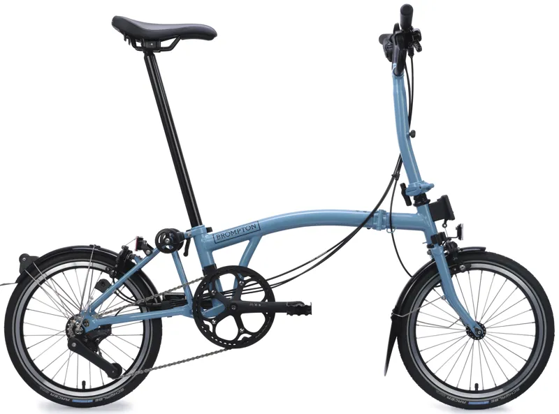 Balfes Bikes Brompton C Line 12-Speed Folding Bike 2026 in Cloud Metallic | Free postage over £30, £10 off first order, price match & 0% finance.