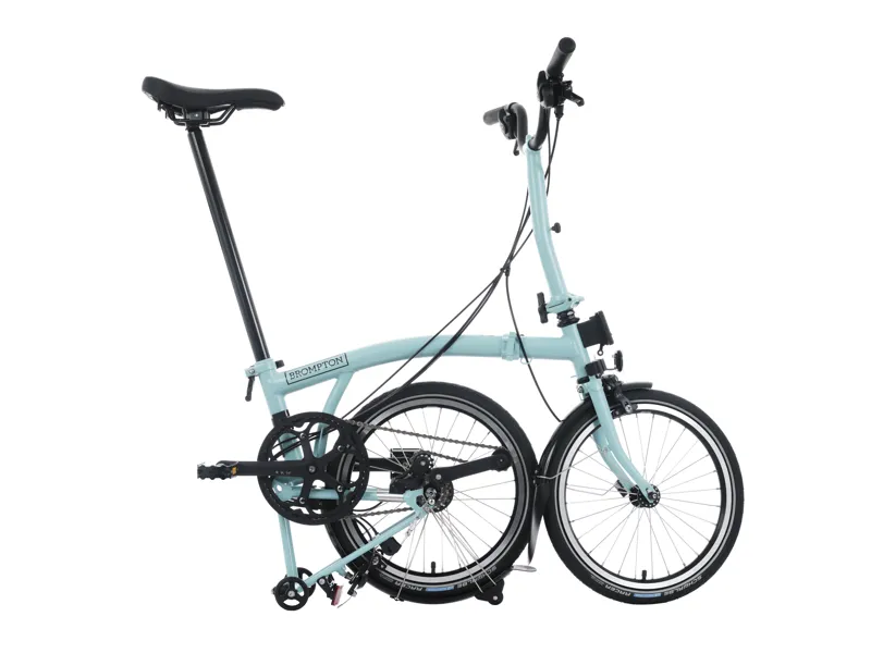 Brompton C Line 12-Speed Folding Bike 2025 in Turkish Green-6