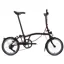 Brompton C Line 12-Speed Folding Bike 2026 in Red Plum