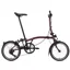 Brompton C Line 4-Speed Folding Bike 2026 in Amethyst Lacquer