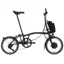 Brompton Electric C Line 4-Speed Folding Bike 2025 in Amethyst Lacquer