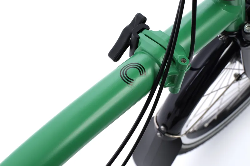 Brompton C Line 4-Speed Folding Bike 2026 in Palm Green-5