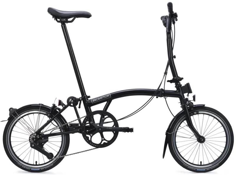 Balfes Bikes Brompton C Line 4-Speed Folding Bike 2026 in MattBlack | Free postage over £30, £10 off first order, price match & 0% finance.