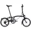 Brompton C Line 4-Speed Folding Bike 2026 in Matt Black