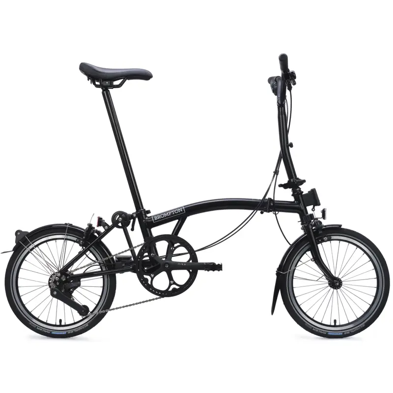 Balfes Bikes Brompton C Line 4-Speed Folding Bike 2026 in MattBlack | Free postage over £30, £10 off first order, price match & 0% finance.