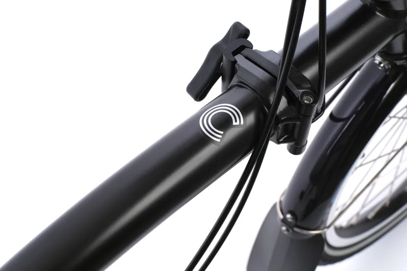 Brompton C Line 4-Speed Folding Bike 2026 in Matt Black-5