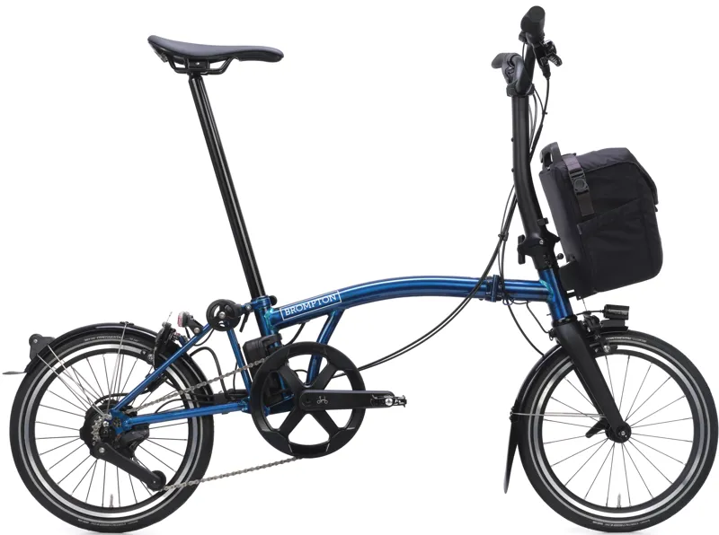 Balfes Bikes Brompton Electric P Line 4-Speed Folding Bike 2026 in Pacific Lacquer | Free postage over £30, £10 off first order, price match & 0% finance.