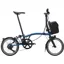 Brompton Electric P Line 4-Speed Folding Bike 2026 in Pacific Lacquer