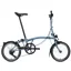 Brompton C Line 4-Speed Folding Bike 2026 in Cloud Metallic