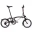 Brompton C Line 4-Speed Folding Bike 2026 in Red Plum