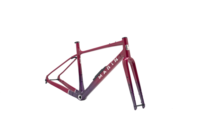 Marin Headlands Gravel Frame Kit 2026 in Pink Purple-1