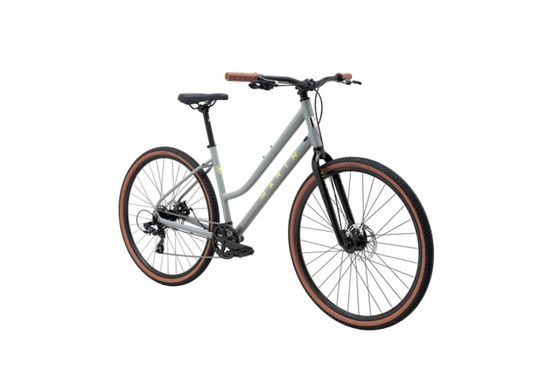 Marin Kentfield Step-Through 1 Hybrid Bike 2026 in Grey-1