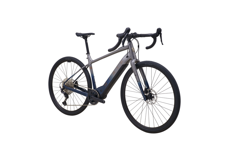 Marin Lombard E1 Electric Gravel Bike 2026 in Blue Charcoal-13