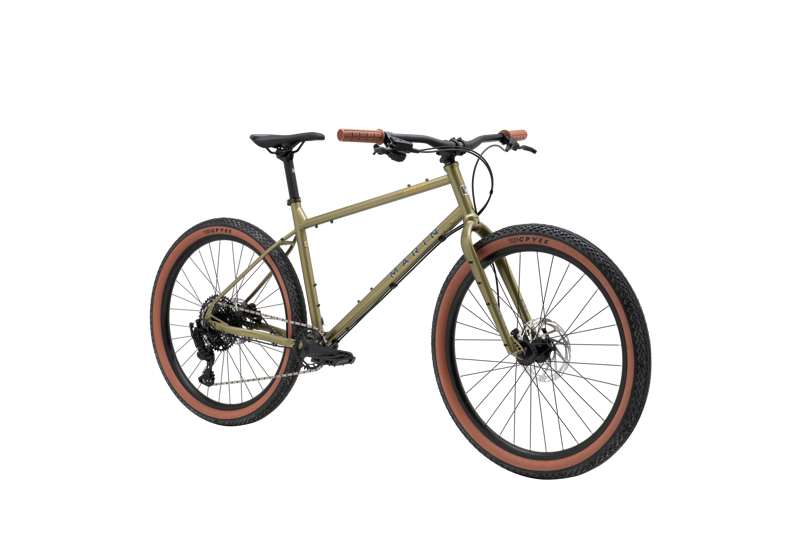Marin Muirwoods Hybrid Bike 2026 in Gold-1