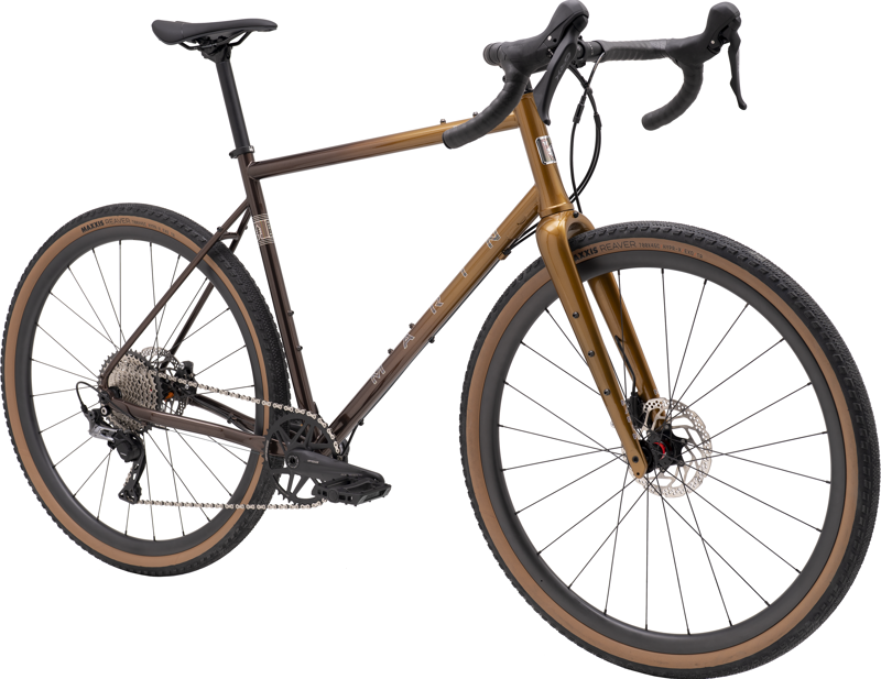 Marin Nicasio 3 700c Gravel Bike 2026 in Brown-1