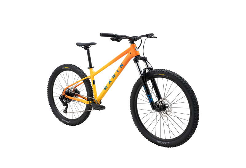 Marin San Quentin 1 Hardtail Mountain Bike 2026 in Yellow-1