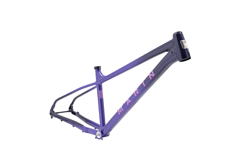 Marin San Quentin 3 Hardtail Mountain Bike Frame Kit 2026 in Purple-1